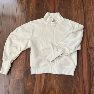 Citizens of Humanity sweatshirt size small bone color